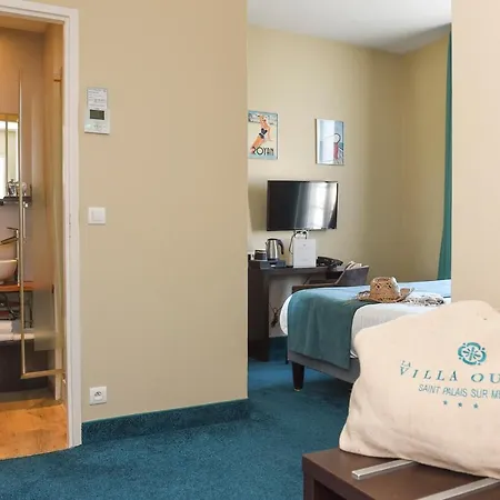 Hotel The Originals Boutique La Ouest & Saint-Palais-sur-Mer