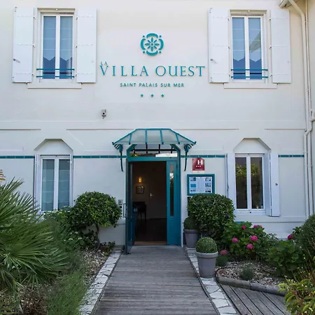 Отель The Originals Boutique La Ouest & 3*
