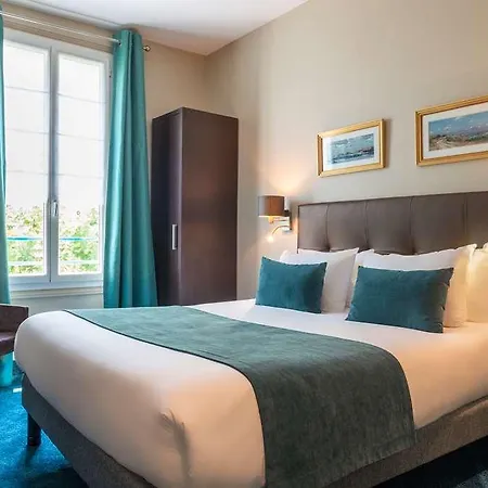 Hotel The Originals Boutique La Ouest&spa Saint-Palais-sur-Mer