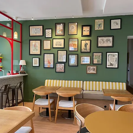 Hotel The Originals Boutique La Ouest & Saint-Palais-sur-Mer