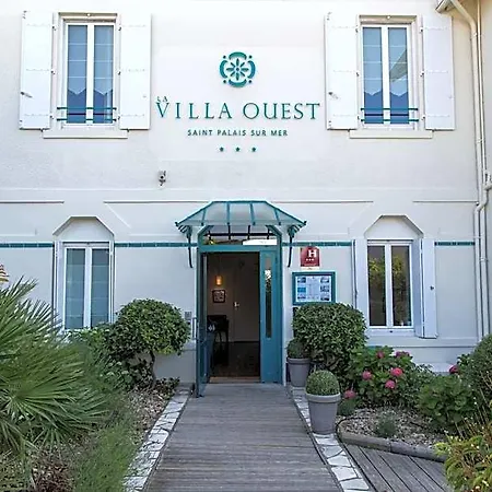 מלון The Originals Boutique La Ouest & 3*