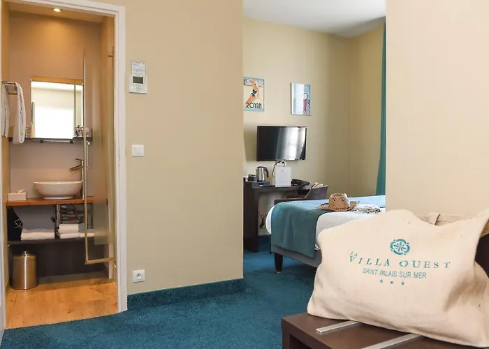 Hotel The Originals Boutique La Ouest & Saint-Palais-sur-Mer