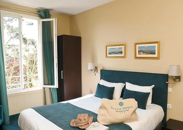 The Originals Boutique La Ouest & Hotel Saint-Palais-sur-Mer