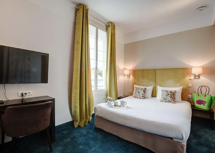 Hotel The Originals Boutique La Ouest & Saint-Palais-sur-Mer