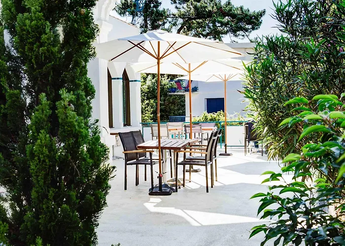 Hotel The Originals Boutique La Ouest & Saint-Palais-sur-Mer