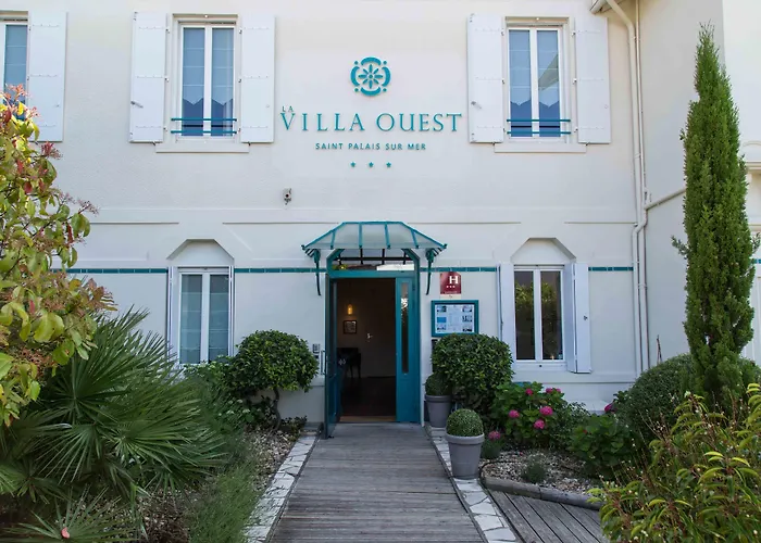 Hotel The Originals Boutique La Ouest & 3*