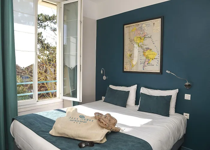 The Originals Boutique La Ouest & Saint-Palais-sur-Mer