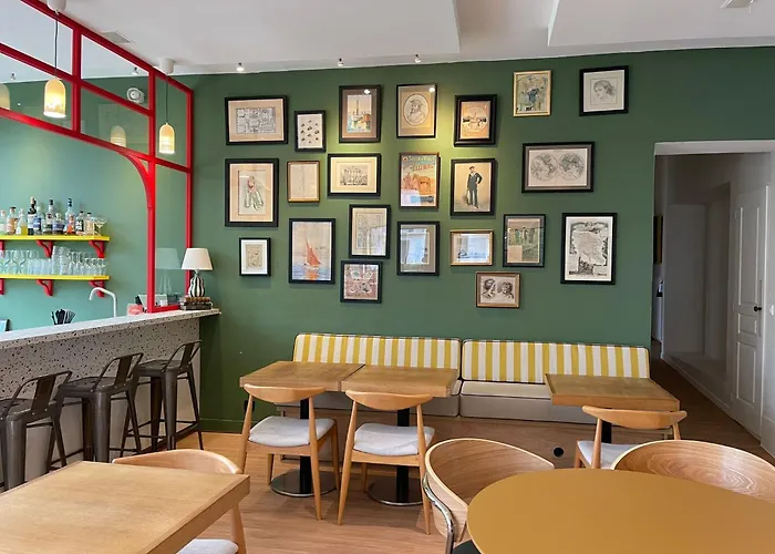 Hotel The Originals Boutique La Ouest & Saint-Palais-sur-Mer