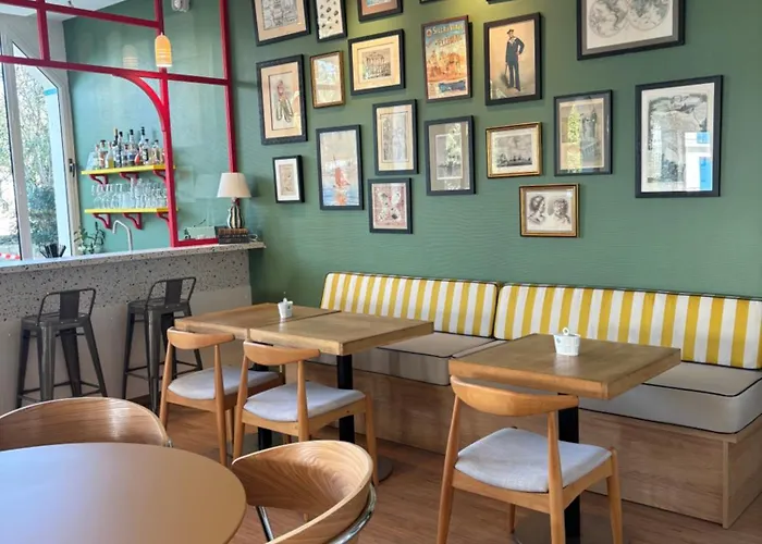 The Originals Boutique La Ouest & 3* Saint-Palais-sur-Mer